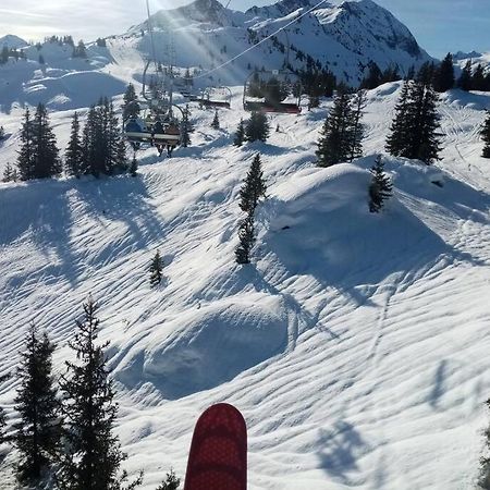 L'Appartement Les Bossons En Lisiere De Foret Dans Le Chalet Genepi Ареш Экстерьер фото