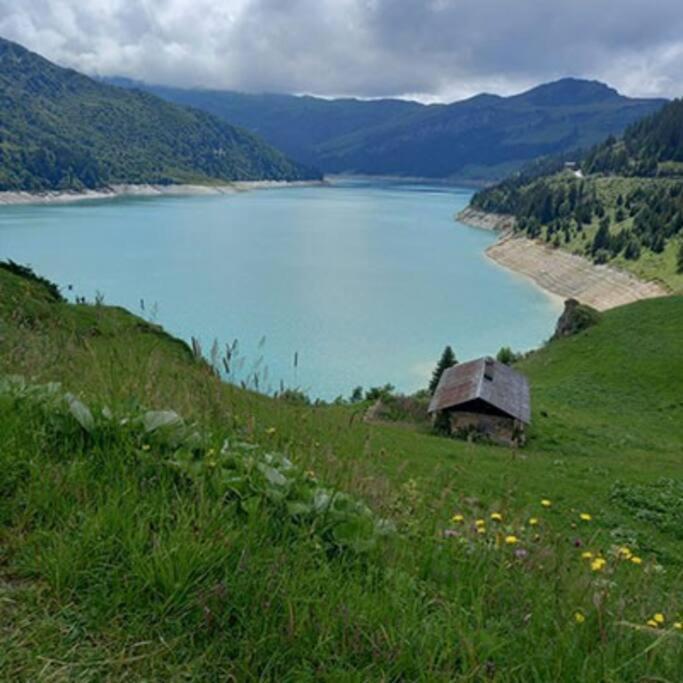 L'Appartement Les Bossons En Lisiere De Foret Dans Le Chalet Genepi Ареш Экстерьер фото