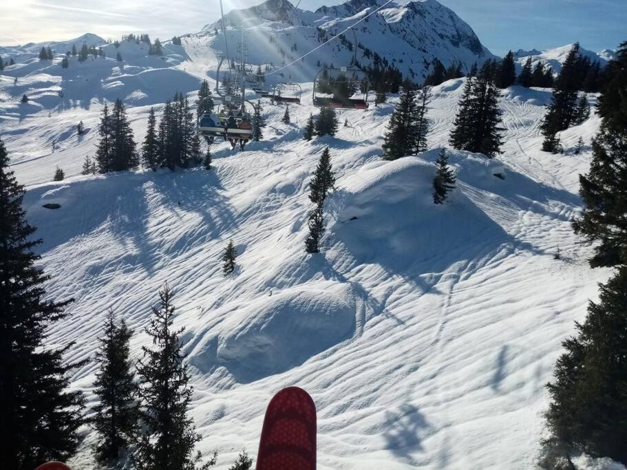 L'Appartement Les Bossons En Lisiere De Foret Dans Le Chalet Genepi Ареш Экстерьер фото
