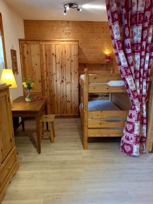 L'Appartement Les Bossons En Lisiere De Foret Dans Le Chalet Genepi Ареш Экстерьер фото