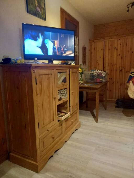 L'Appartement Les Bossons En Lisiere De Foret Dans Le Chalet Genepi Ареш Экстерьер фото