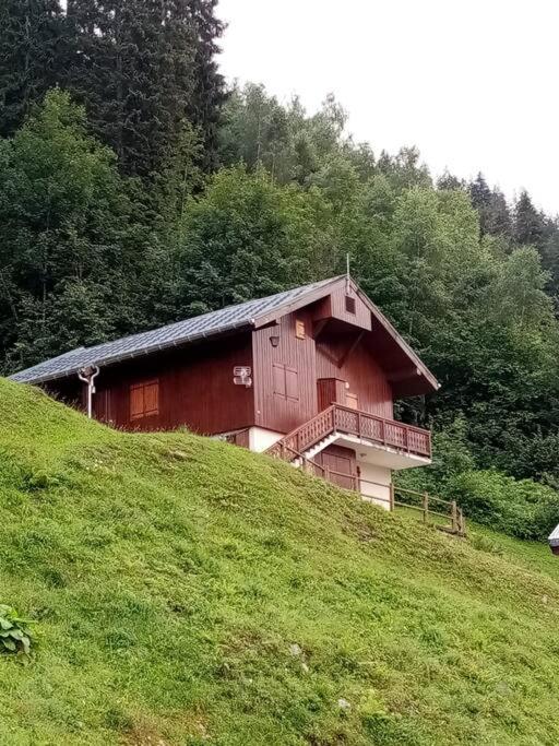 L'Appartement Les Bossons En Lisiere De Foret Dans Le Chalet Genepi Ареш Экстерьер фото