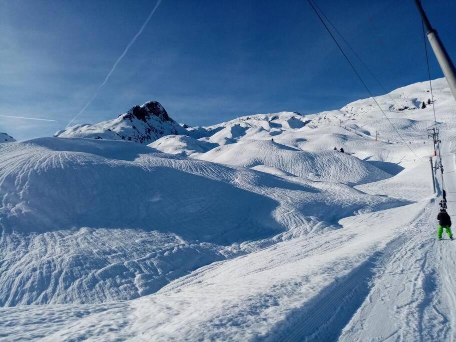 L'Appartement Les Bossons En Lisiere De Foret Dans Le Chalet Genepi Ареш Экстерьер фото