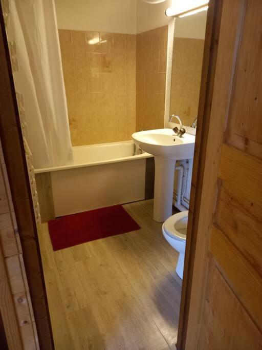 L'Appartement Les Bossons En Lisiere De Foret Dans Le Chalet Genepi Ареш Экстерьер фото