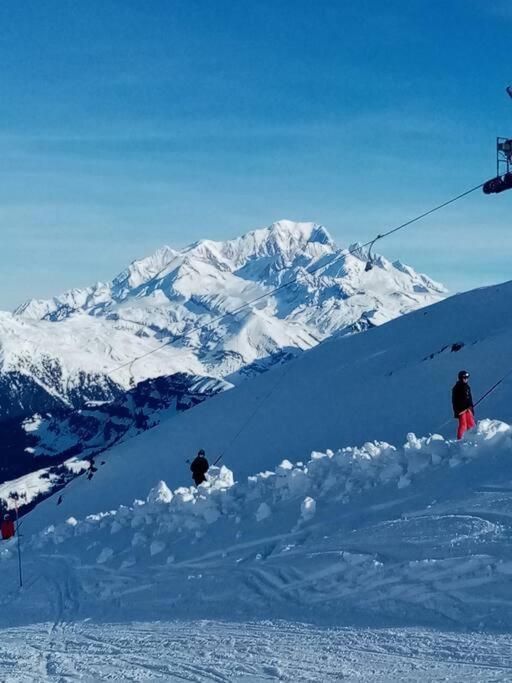 L'Appartement Les Bossons En Lisiere De Foret Dans Le Chalet Genepi Ареш Экстерьер фото