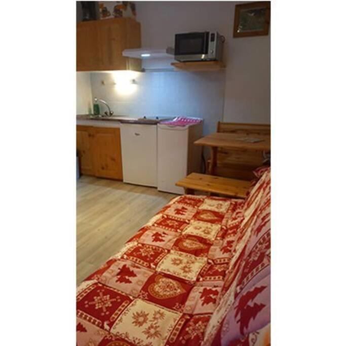 L'Appartement Les Bossons En Lisiere De Foret Dans Le Chalet Genepi Ареш Экстерьер фото