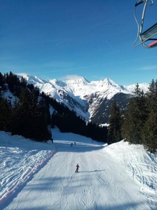 L'Appartement Les Bossons En Lisiere De Foret Dans Le Chalet Genepi Ареш Экстерьер фото