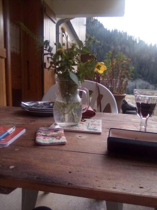 L'Appartement Les Bossons En Lisiere De Foret Dans Le Chalet Genepi Ареш Экстерьер фото